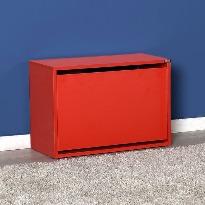 Hanah Home Zapatero Rojo para 12 Pares Hanah Home Zapatero Rojo para 12 Pares